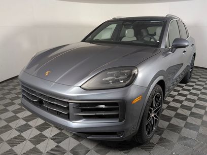 New 2026 Porsche Cayenne
