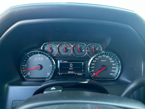 Used 2018 Chevrolet Silverado 1500 LTZ Z71 w/ Redline Edition image 20