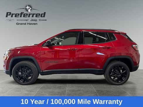 New 2026 Jeep Compass Latitude w/ Quick Order Package 29K AWD/4WD image 2