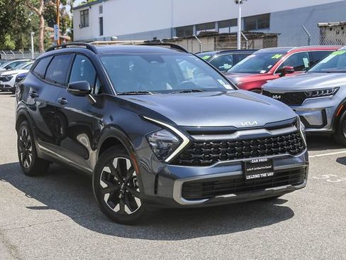 Certified 2023 Kia Sportage X-Line w/ X-Line Premium Package AWD/4WD image 2