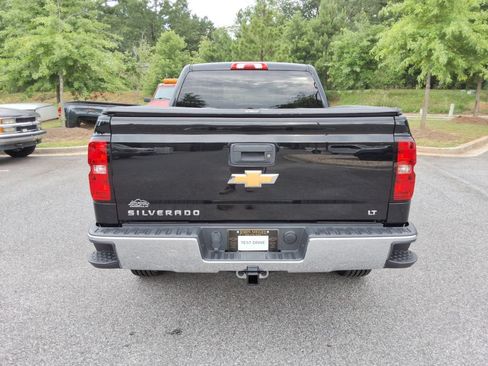 Certified 2018 Chevrolet Silverado 1500 LT w/ All Star Edition AWD/4WD image 6