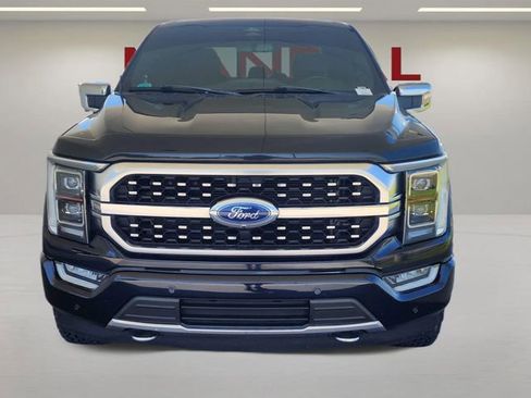 Used 2022 Ford F150 Platinum w/ Equipment Group 701A High AWD/4WD image 2