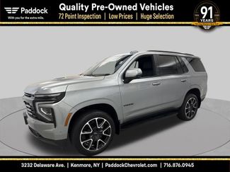 Used 2025 Chevrolet Tahoe RST w/ Comfort Package AWD/4WD 360° Tour