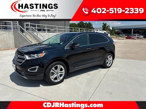 Used 2018 Ford Edge Titanium AWD/4WD image 1