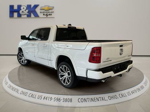 Used 2025 RAM 1500 Tungsten AWD/4WD image 4