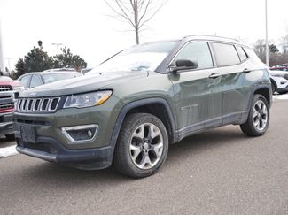 Used 2018 Jeep Compass Limited video 2