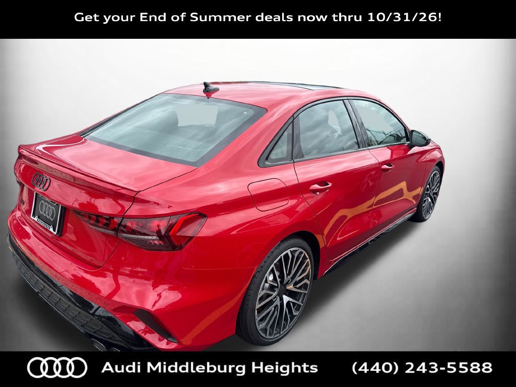 New 2026 Audi S3 Premium AWD/4WD image 8
