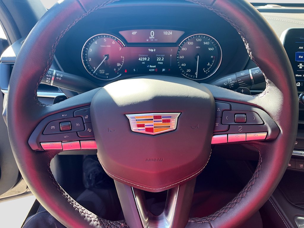 Used 2025 Cadillac CT4 Premium Luxury w/ Climate Package RWD image 11