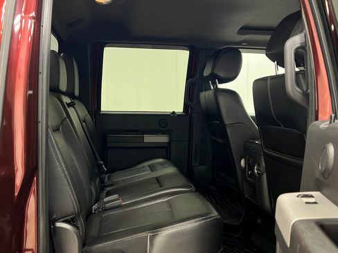 Used 2016 Ford F350 Lariat w/ Lariat Ultimate Package AWD/4WD image 36