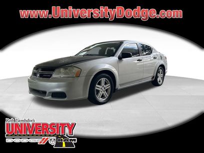 Used 2012 Dodge Avenger SXT