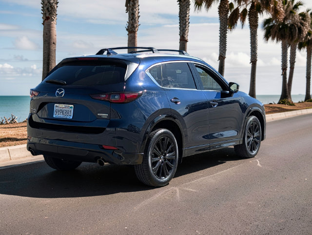 Certified 2025 MAZDA CX-5 2.5 Turbo AWD/4WD image 6