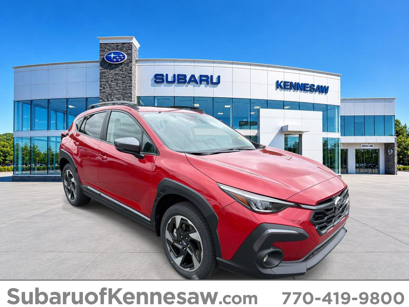 New 2026 Subaru Crosstrek 2.5i Limited AWD/4WD image 1
