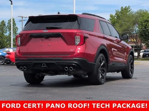 Certified 2024 Ford Explorer ST w/ Equipment Group 401A AWD/4WD image 5