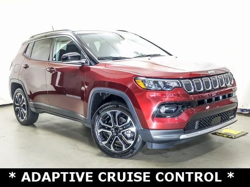Used 2022 Jeep Compass Limited image 2