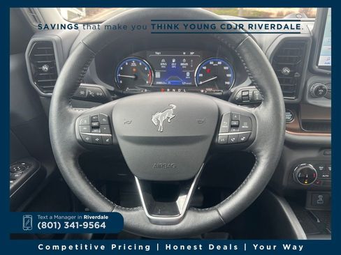 Used 2022 Ford Bronco Sport Outer Banks w/ Tech Package image 14