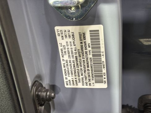Used 2021 Honda CR-V Touring image 34