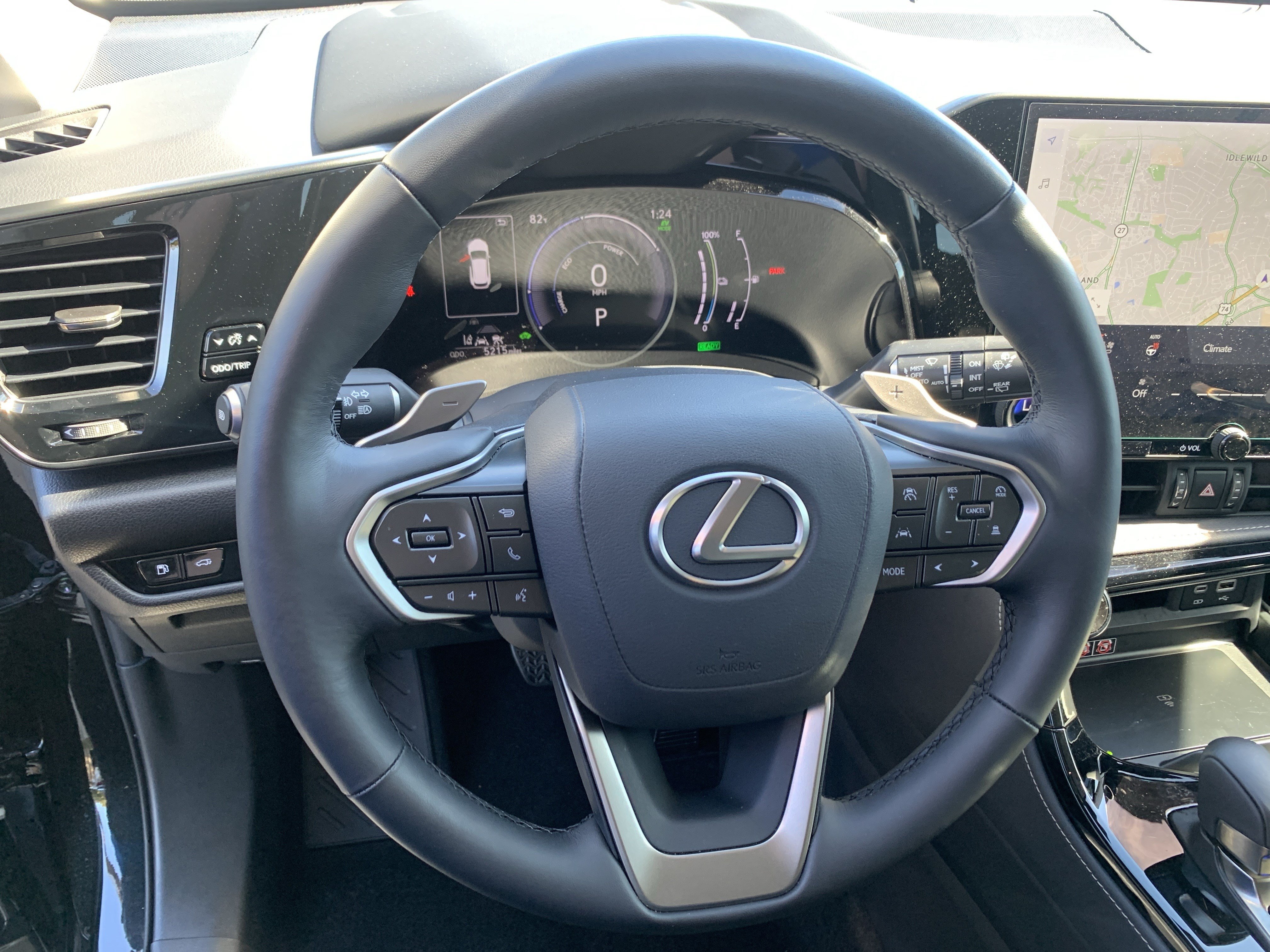 Used 2026 Lexus NX 450h+ AWD w/ Accessory Package (K3) image 14