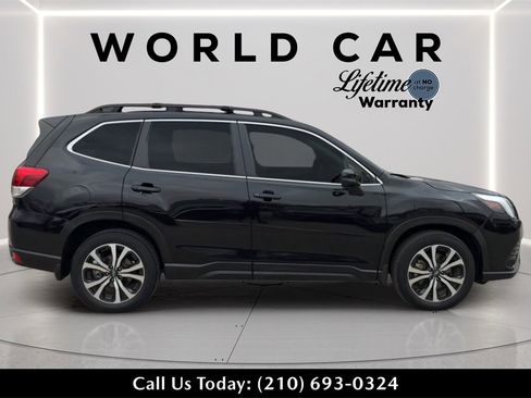 Used 2022 Subaru Forester Limited w/ Popular Package #3 image 2