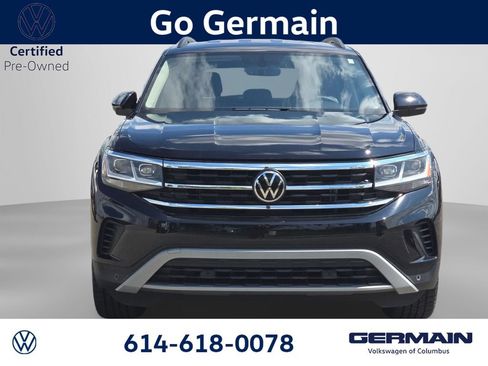 Certified 2022 Volkswagen Atlas SE AWD/4WD image 2
