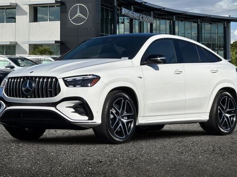 New 2026 Mercedes-Benz GLE 53 AMG 4MATIC Coupe image 8