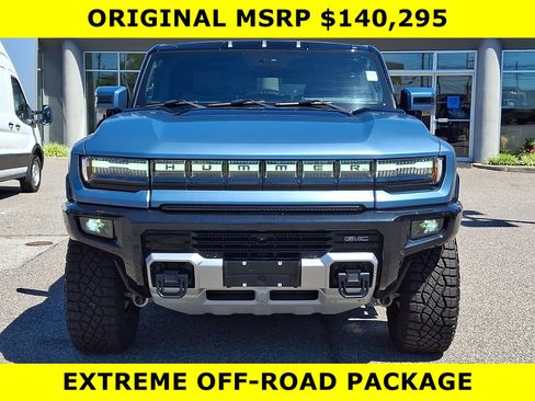 Used 2024 GMC Hummer EV 3X w/ Omega Edition AWD/4WD image 3