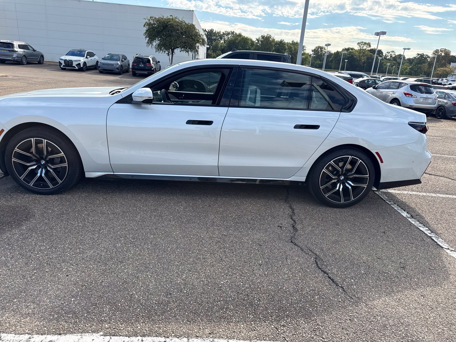 Certified 2024 BMW 740i w/ Executive Package RWD image 8