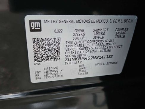 Certified 2022 Chevrolet Blazer Premier w/ Enhanced Convenience Package image 36