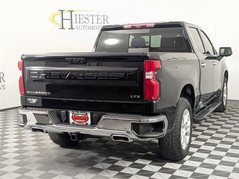 Certified 2022 Chevrolet Silverado 1500 LTZ w/ Technology Package image 10