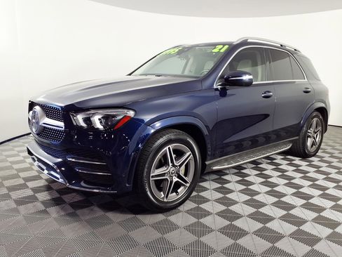 Used 2021 Mercedes-Benz GLE 350 4MATIC image 1