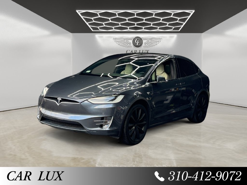 Used 2019 Tesla Model X AWD/4WD image 1