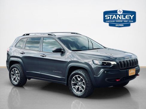 Used 2021 Jeep Cherokee Trailhawk AWD/4WD image 1