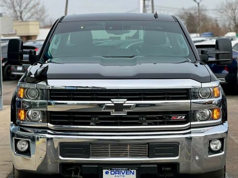Used 2015 Chevrolet Silverado 3500 LTZ w/ Duramax Plus Package image 6