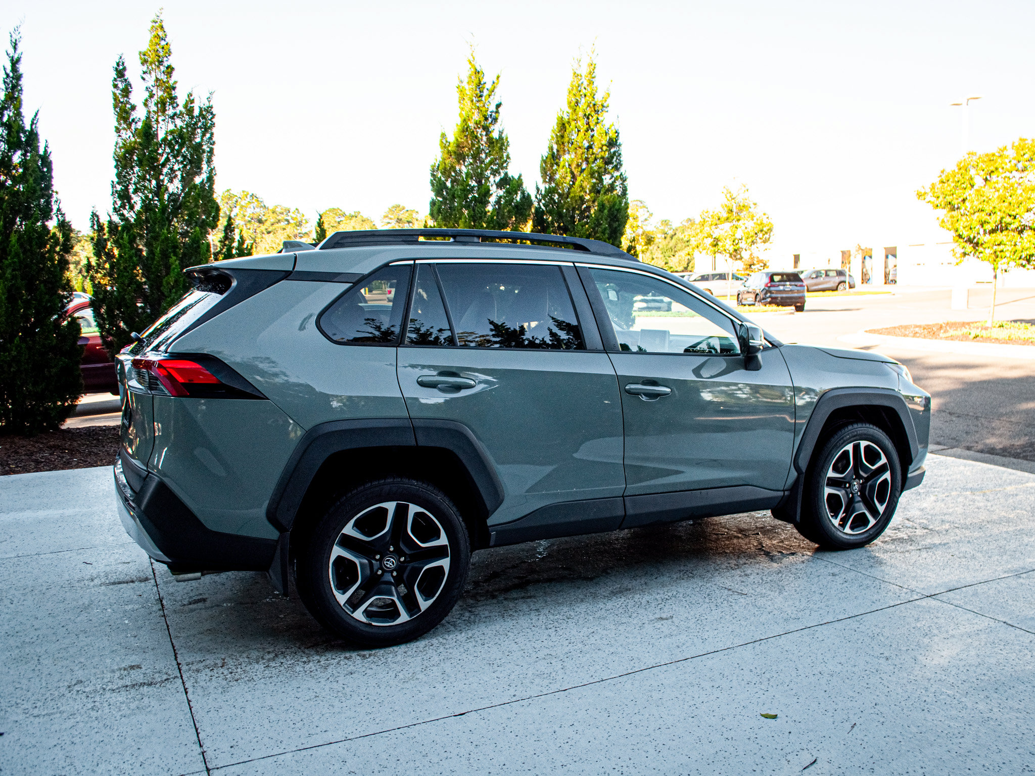 Used 2019 Toyota RAV4 Adventure w/ All Weather Liner Package AWD/4WD image 11