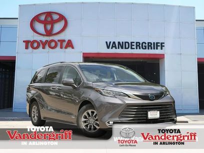 Used 2021 Toyota Sienna XLE w/ XLE Plus Package