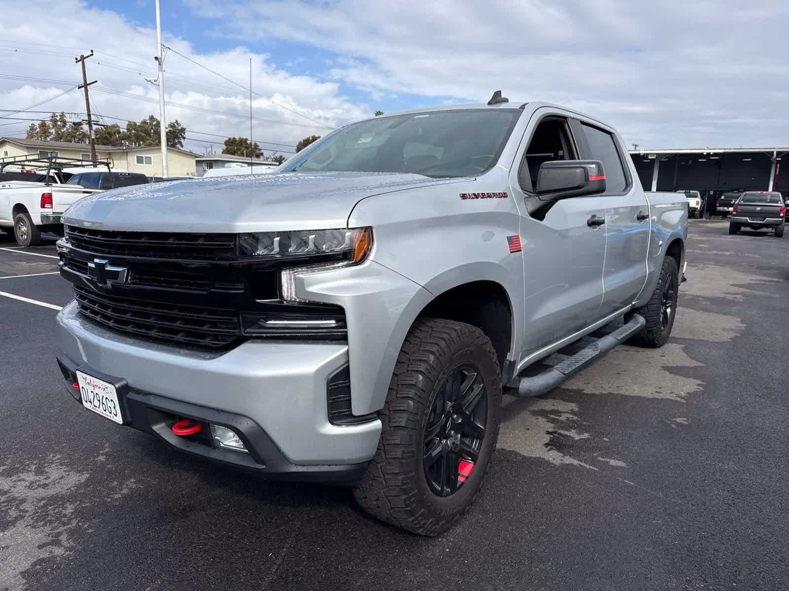 Used 2021 Chevrolet Silverado 1500 RST w/ Redline Edition RWD image 1
