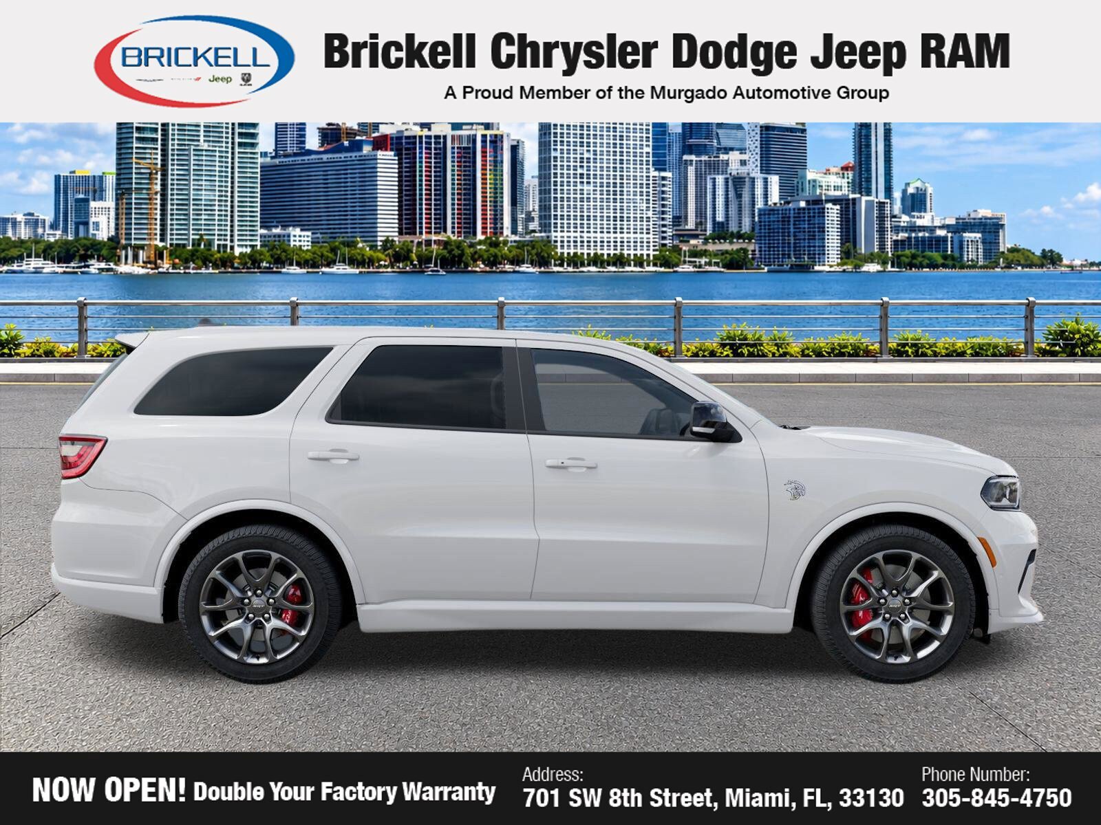 New 2026 Dodge Durango SRT Hellcat w/ Premium Group AWD/4WD image 27