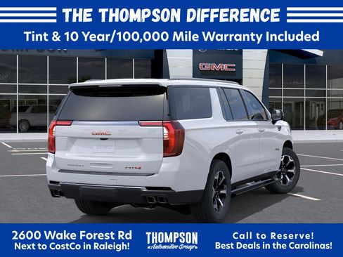 New 2026 GMC Yukon XL AT4 Ultimate AWD/4WD image 4