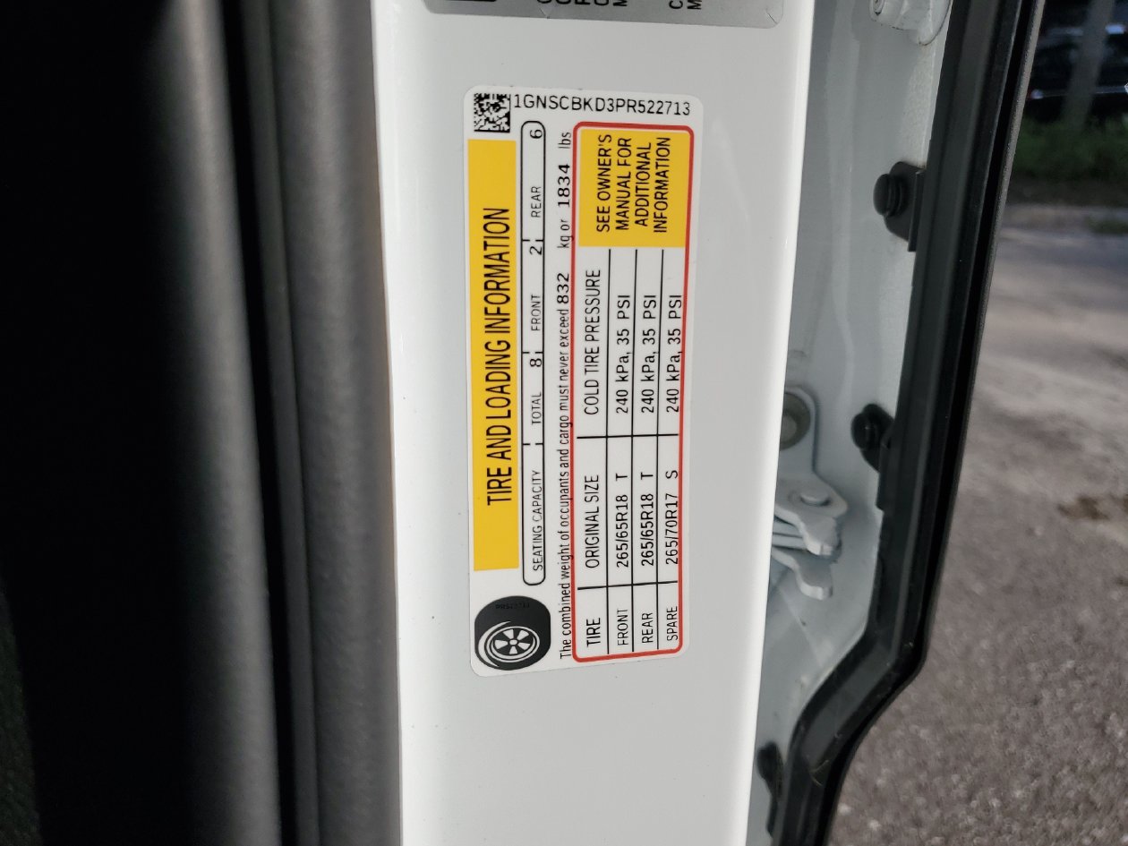 Used 2023 Chevrolet Suburban LS w/ Driver Alert Package RWD image 29