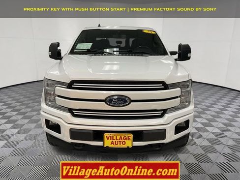 Used 2020 Ford F150 Lariat w/ Equipment Group 502A Luxury image 6