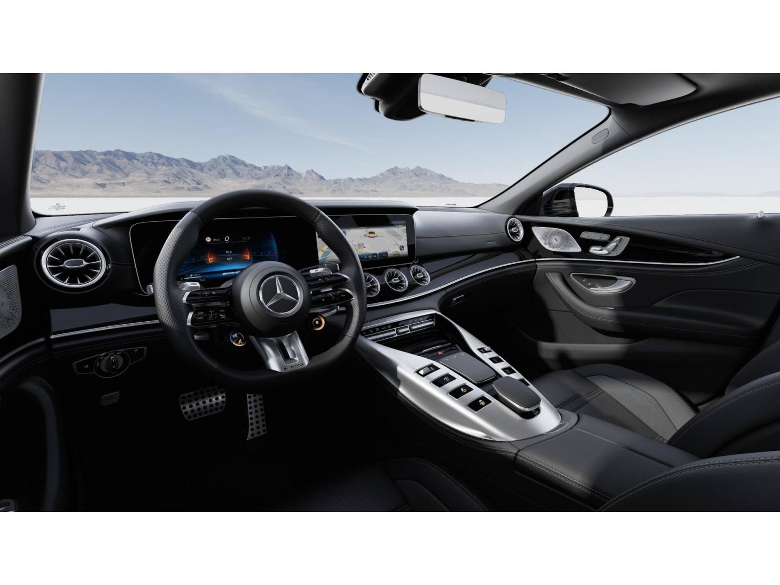 New 2026 Mercedes-Benz AMG GT 43 image 3