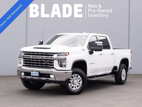 Used 2021 Chevrolet Silverado 3500 LTZ w/ LTZ Convenience Package AWD/4WD image 1
