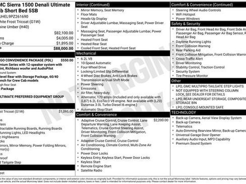 Used 2023 GMC Sierra 1500 Denali Ultimate AWD/4WD image 42