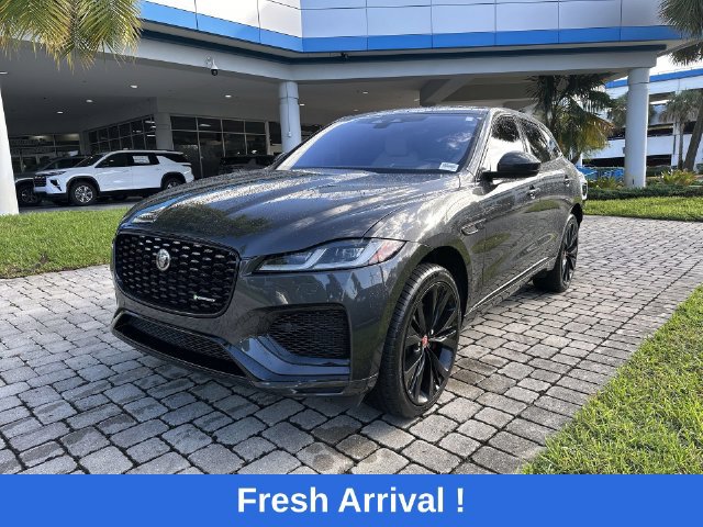 Used 2023 Jaguar F-PACE R-Dynamic S AWD/4WD image 20
