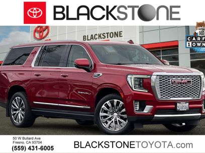 Used 2021 GMC Yukon XL Denali w/ Denali Premium Package