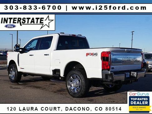 New 2026 Ford F250 King Ranch w/ Chrome Package AWD/4WD image 3