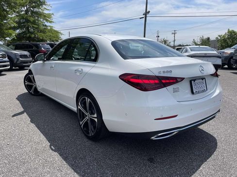 Used 2025 Mercedes-Benz C 300 Sedan image 5