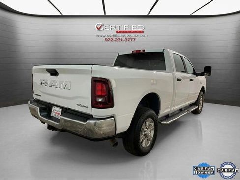 Used 2025 RAM 2500 Big Horn image 7