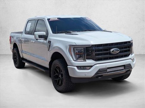 Used 2023 Ford F150 Lariat w/ Equipment Group 502A High AWD/4WD image 3