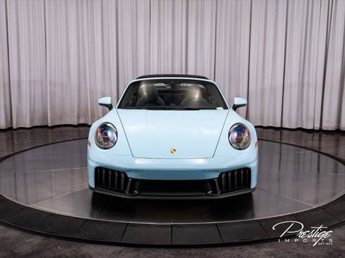 Used 2026 Porsche 911 Targa 4 GTS AWD/4WD image 4