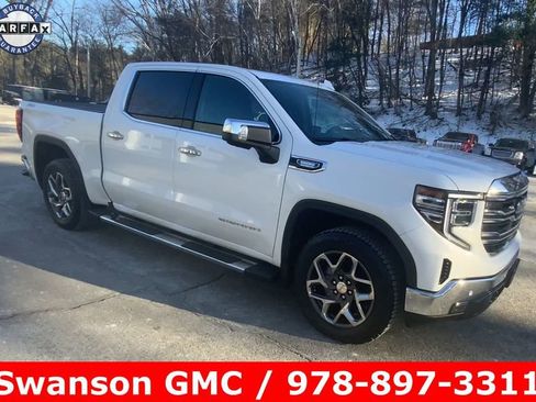 Certified 2023 GMC Sierra 1500 SLT w/ SLT Premium Plus Package image 2